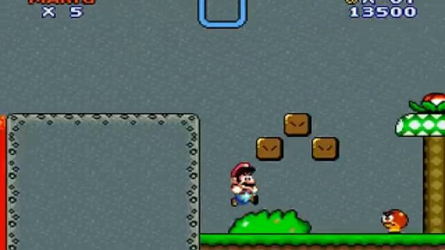 Luigibonus Island (SMF2) смотреть онлайн