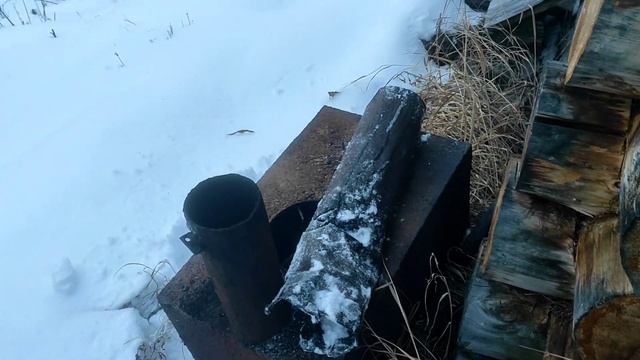 ТУРБОВЫЙ ЗИЛ 131 БАБАЙ И УНИМОГИ ПО ПЕРВОМУ СНЕГУ