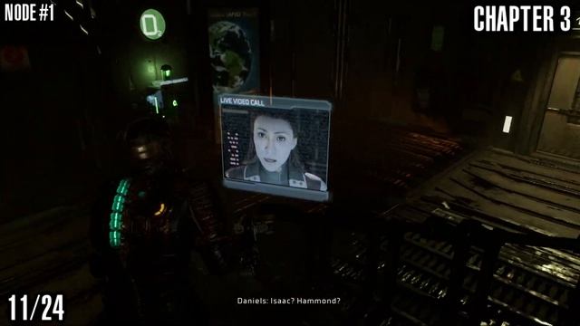 Dead Space Remake 100% Collectibles Guide - All Logs, Upgrades, Node etc Marker Fragments Chapter 3 смотреть онлайн
