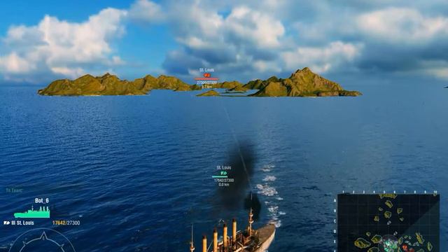 World of Warships: Bot 6 OP смотреть онлайн