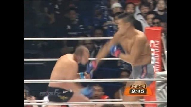 Fedor Emelianenko vs Naoya Ogawa смотреть онлайн