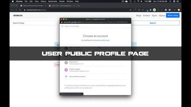 MERN STACK React Node Multi User Blogging Platform - A Real World Project (All in one course) смотреть онлайн