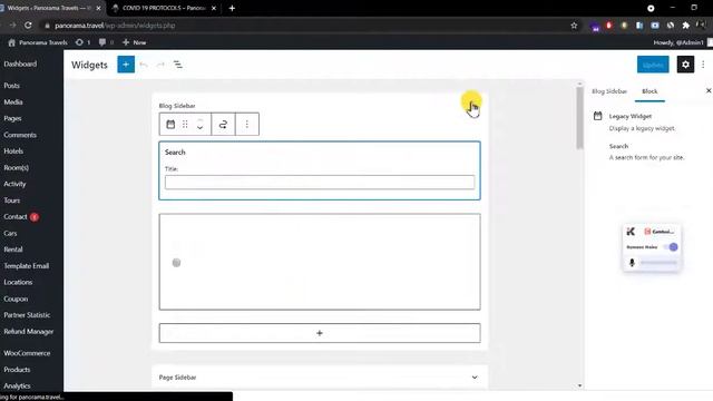 How to add widgets in WordPress 5.8 | WordPress New Version For Beginners смотреть онлайн