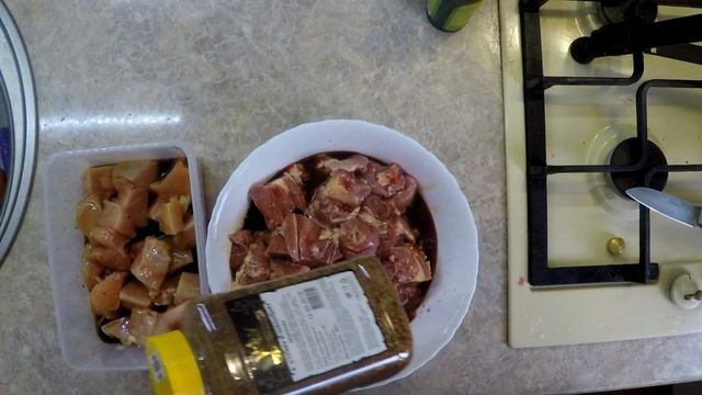 Терияки шашлык для всей семьи смотреть онлайн