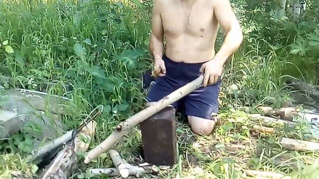 Вроде одинаковые тесаки, а работают по разному смотреть онлайн