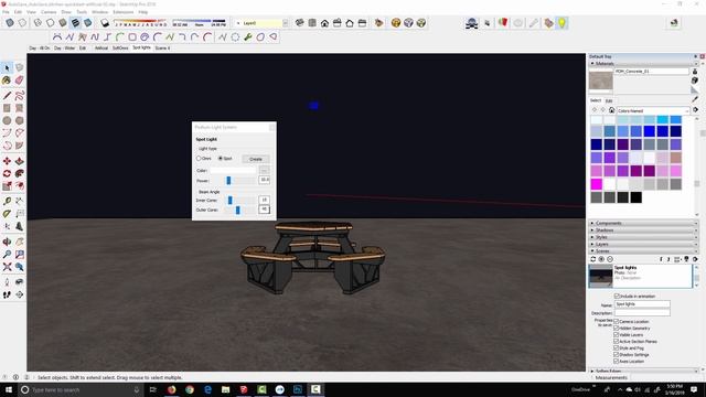 SU Podium V2.6 for SketchUp - Adding artificial lights смотреть онлайн