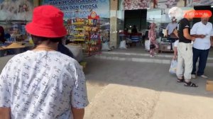 САМЫЙ большой БАЗАР Узбекистана! Андижан! Пробуем ШАШЛЫК, плов и МАНТЫ! Jahon bozor Архив