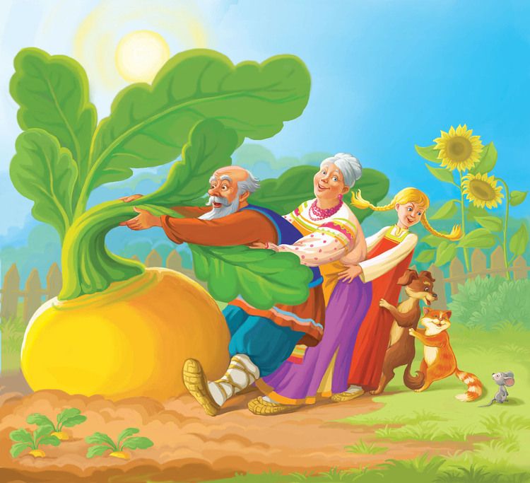 Сказка "Репка" аудиосказка смотреть онлайн