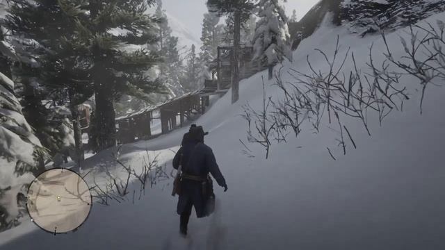Rdr2 snow fight gameplay walkthrough ps4 смотреть онлайн