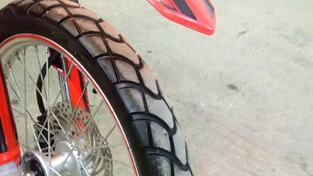 Honda CRF250L 2017г. арт. 0175 смотреть онлайн