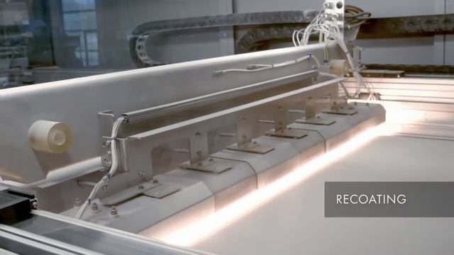 voxeljet VX2000 процесс 3D печати песчаных литейных форм смотреть онлайн