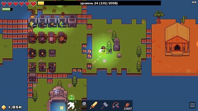 Прохождение Forager. Часть 8. Загадка Древняя Галактика и Новый биом смотреть онлайн