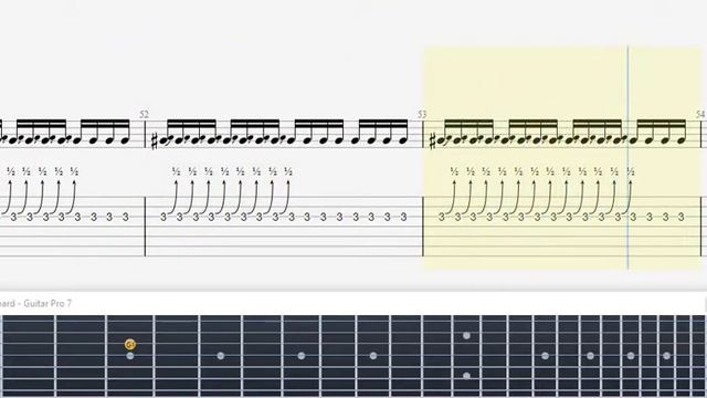 Korn Falling Away From Me GUITAR 2 TAB смотреть онлайн