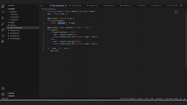 Module 5 HTTP Methods | Introduction to Web Framework:Flask | Full Stack смотреть онлайн