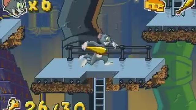 Game Boy Advance Longplay [166] Tom and Jerry in Infurnal Escape смотреть онлайн
