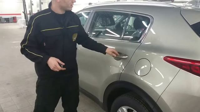 Установка доводчиков Slamstop на KIA Sportage смотреть онлайн