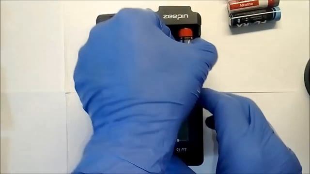 Тест емкости алкалиновых батареек смотреть онлайн