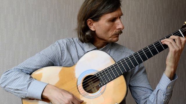 И,С,БАХ Сюита для лютни BWV 997 SARABANDE смотреть онлайн