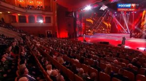 Наталья Качура, Виктория Дайнеко - Донбасс за нами (23 февраля 2024, Театр Российской армии)