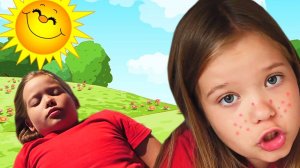 Весёлые истории про правила поведения и помощь маме