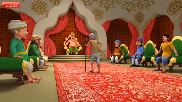 दिखावे से पहचाने - Tenali Rama Stories | Hindi Stories for Kids | Infobells смотреть онлайн