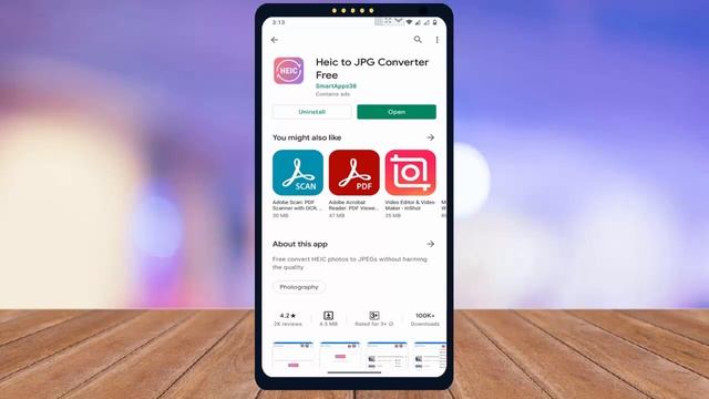 How to Convert HEIC Image file to JPG on Android смотреть онлайн