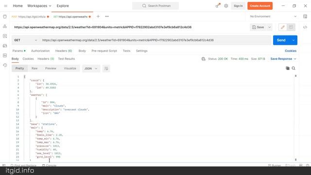 Программа POSTMAN, AJAX, GET, POST запросы, работа с API | JS 2.0 смотреть онлайн