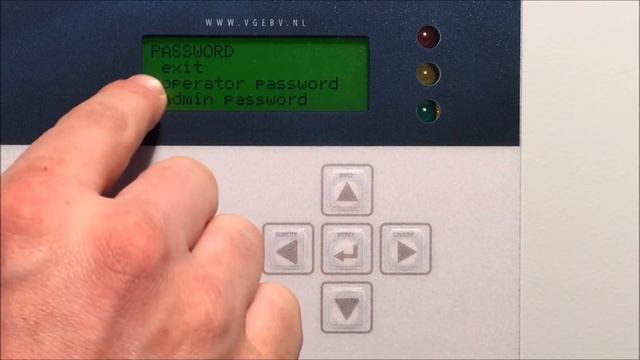 Het wijzigen van wachtwoorden - Instructievideo VGE Pro Control Monitor Plus смотреть онлайн