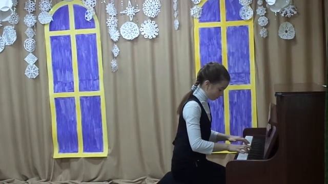 НДШИ 2013 Горовая Наталья И.С. Бах " Полонез" смотреть онлайн