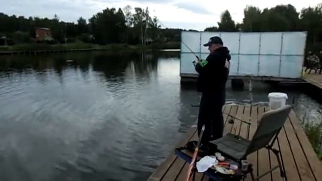 Платная рыбалка Пирогово - Коргашино смотреть онлайн