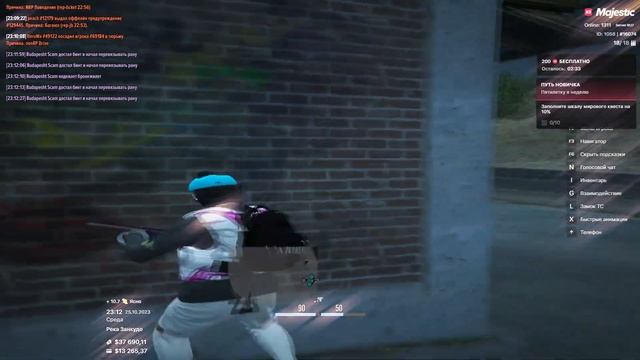 Название лень придумать, как и лень делать превью #gta5majestic #gta5rp #majesticrp #fpsgta5rp смотреть онлайн