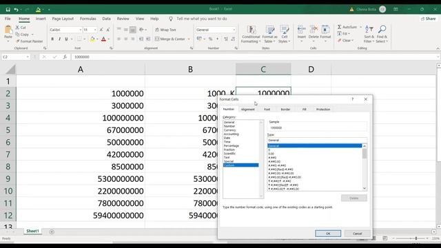 Convert Numbers into Thousands, Millions and Billions in Excel смотреть онлайн