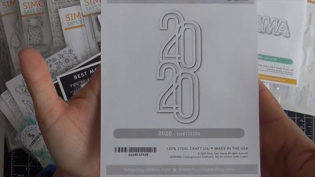 Sunny Days Ahead Exclusive Collection Walk-through and Reveal by Simon Says Stamp смотреть онлайн