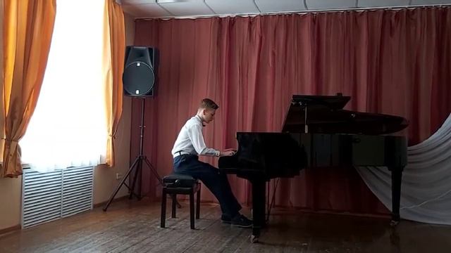 С. Майкапар "Бурный поток" соч.33. Исп. Мышковец Константин смотреть онлайн