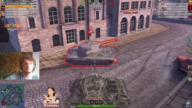 Путь к Е-100 Tanks Blitz(Wot Blitz) - Tiger I смотреть онлайн