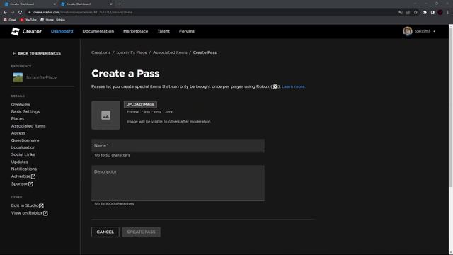 Как создать пас в PLS DONATE roblox смотреть онлайн