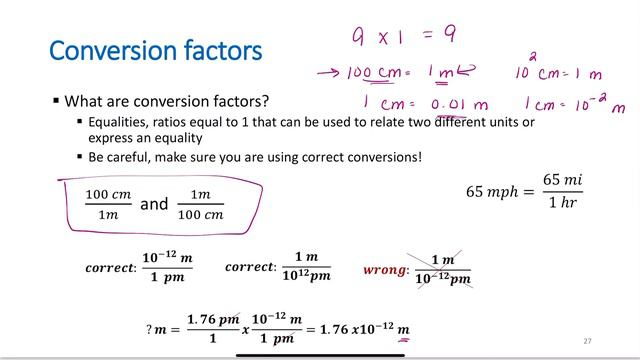 Module 1D: Introduction to Dimensional Analysis смотреть онлайн