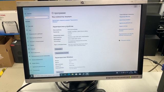 Intel Core i3-2100 / Память 8Gb / Intel HD / SSD 120Gb / HDD 500Gb / Wi-Fi / ATX смотреть онлайн