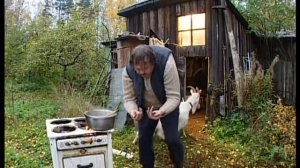 Городок 1999 Модест выбирает козьи шарики