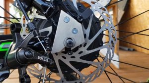 Установка заднего мотор колеса и проблемы при установки