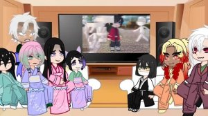 hashira react to giyuu (sanegiyuu) my AU