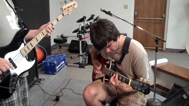 'Rock the Dragon' (Dragonball Z Theme) Bass and Guitar Cover смотреть онлайн