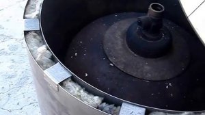 Удаляем остатки газа из баллона