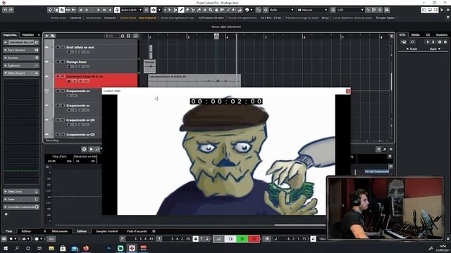 Création d'une animation 2 d'Alert box de dons Twitch part 3/3 (LES BRUITAGES) смотреть онлайн