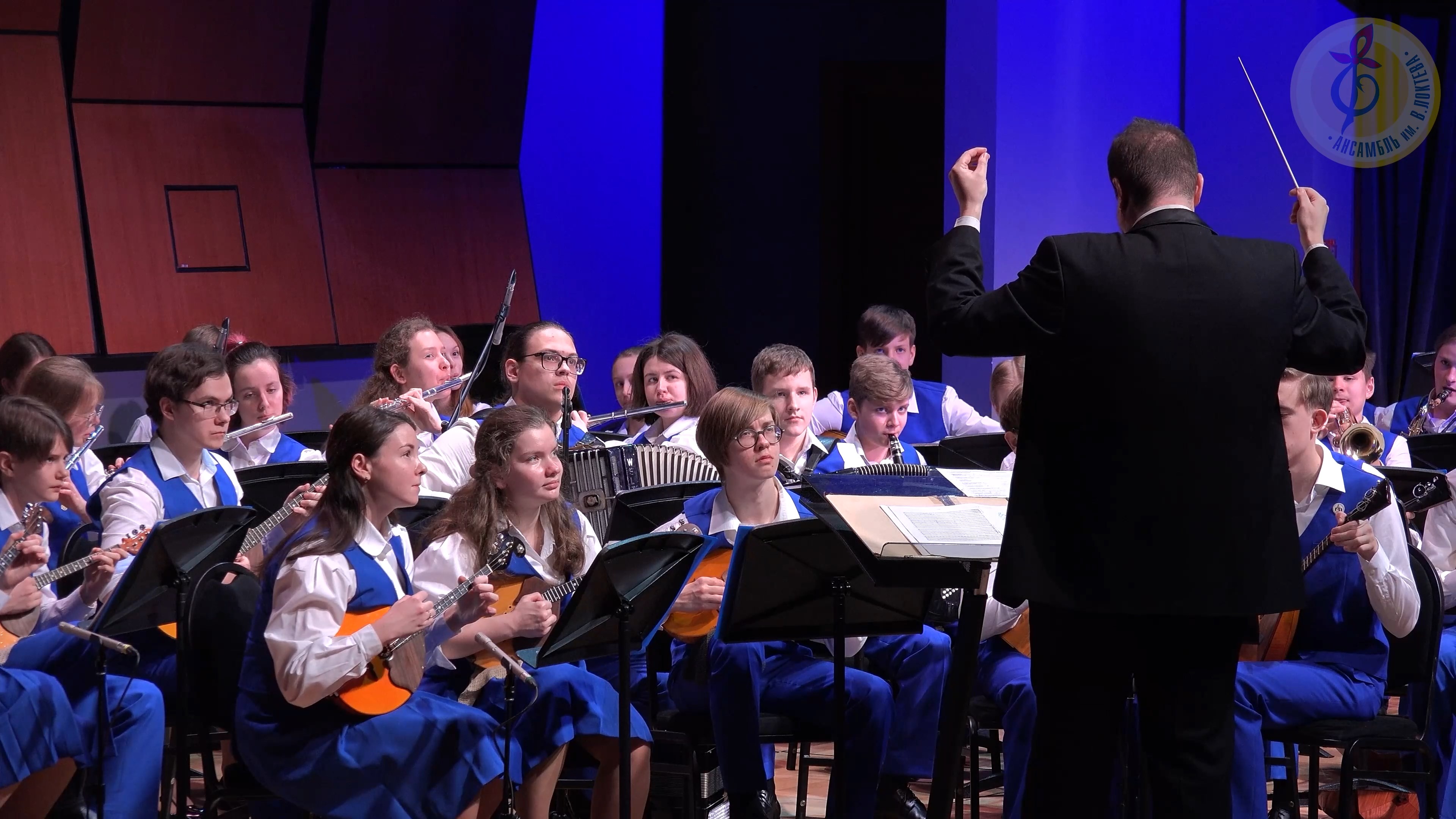 "La mer", Ансамбль Локтева. "La mer", The Loktev Ensemble. смотреть онлайн