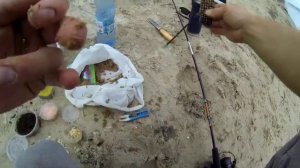 Рыбалка на Фидер, река Обь, Барнаул