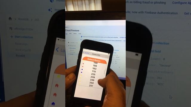 Corona Office Booking App using React Native and Firebase Auth and Firestore DB | Demo Part-1 смотреть онлайн