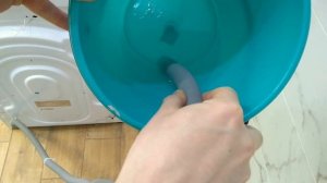 Правильное подключение слива стиральной машинки. Сифонный эффект. Сифон с обратным клапаном.