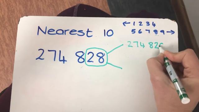 Round 6-digit numbers to nearest 10 смотреть онлайн