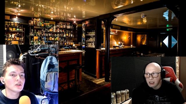 Светская беседа старых приятелей (подшофе) смотреть онлайн